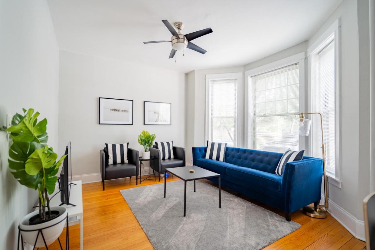 2Br Apartment In Lively Neighborhood Of Wrigley Field - Grace 1 Chicago Kültér fotó