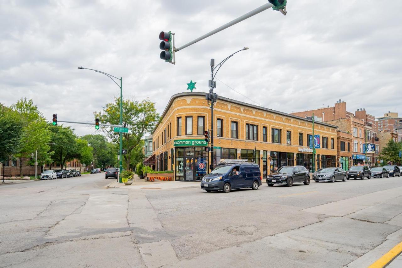 2Br Apartment In Lively Neighborhood Of Wrigley Field - Grace 1 Chicago Kültér fotó