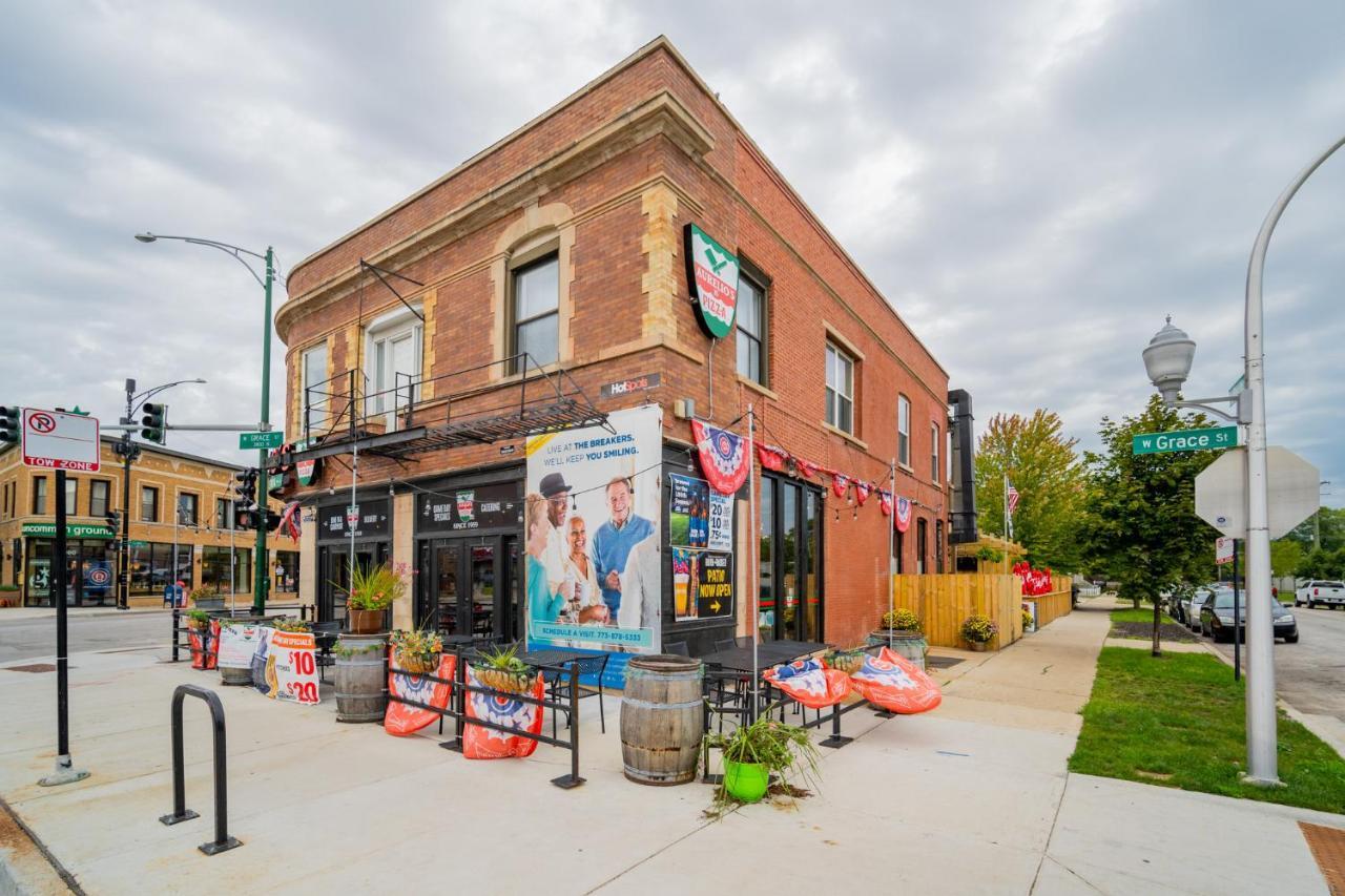 2Br Apartment In Lively Neighborhood Of Wrigley Field - Grace 1 Chicago Kültér fotó