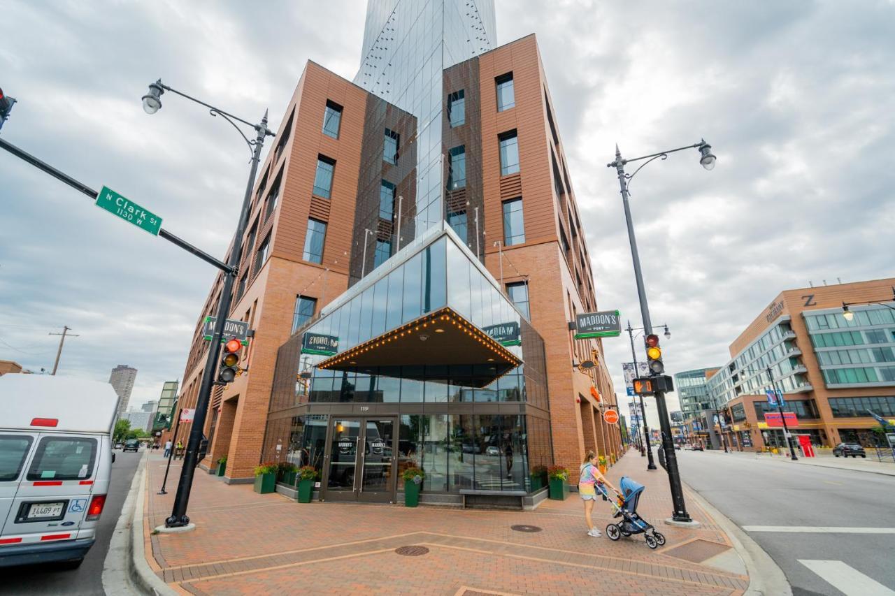 2Br Apartment In Lively Neighborhood Of Wrigley Field - Grace 1 Chicago Kültér fotó