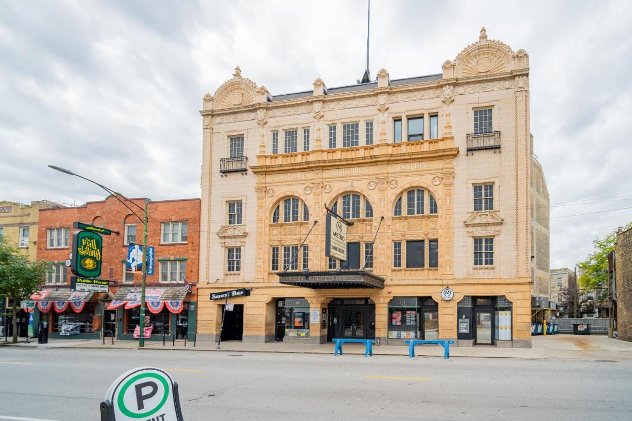 2Br Apartment In Lively Neighborhood Of Wrigley Field - Grace 1 Chicago Kültér fotó