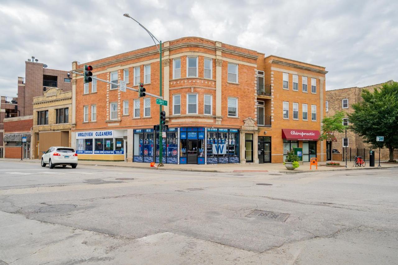 2Br Apartment In Lively Neighborhood Of Wrigley Field - Grace 1 Chicago Kültér fotó