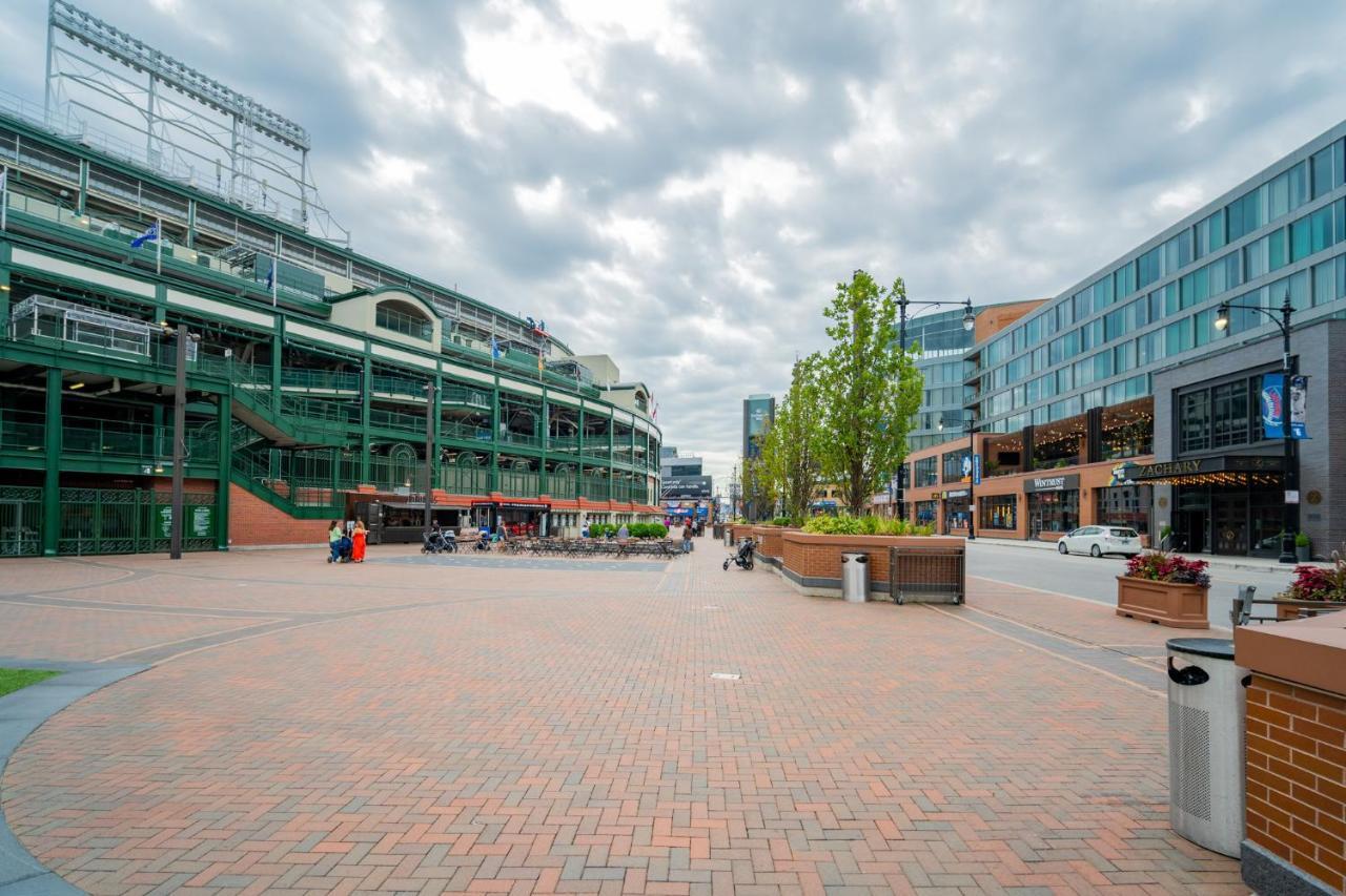 2Br Apartment In Lively Neighborhood Of Wrigley Field - Grace 1 Chicago Kültér fotó