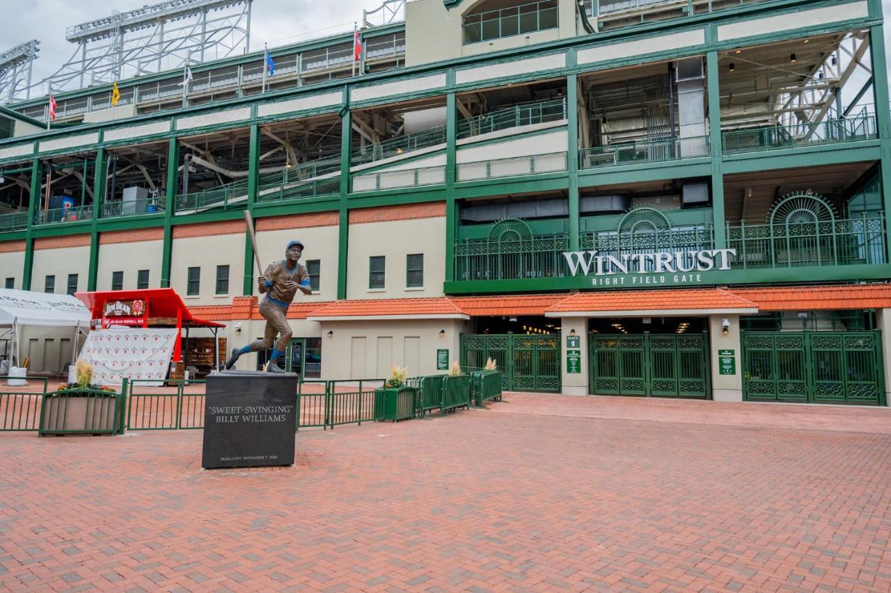 2Br Apartment In Lively Neighborhood Of Wrigley Field - Grace 1 Chicago Kültér fotó