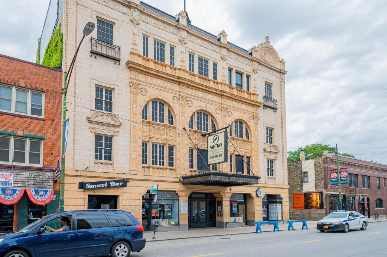 2Br Apartment In Lively Neighborhood Of Wrigley Field - Grace 1 Chicago Kültér fotó