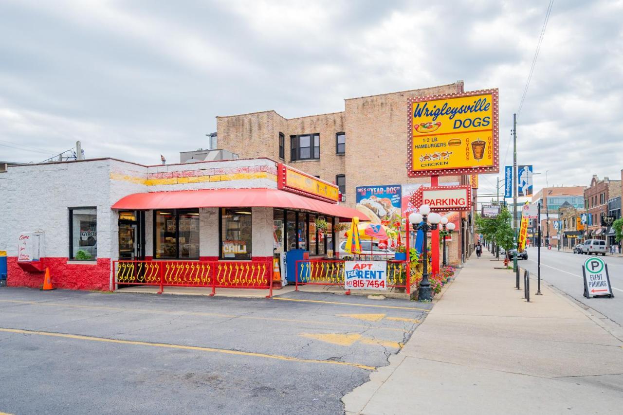 2Br Apartment In Lively Neighborhood Of Wrigley Field - Grace 1 Chicago Kültér fotó